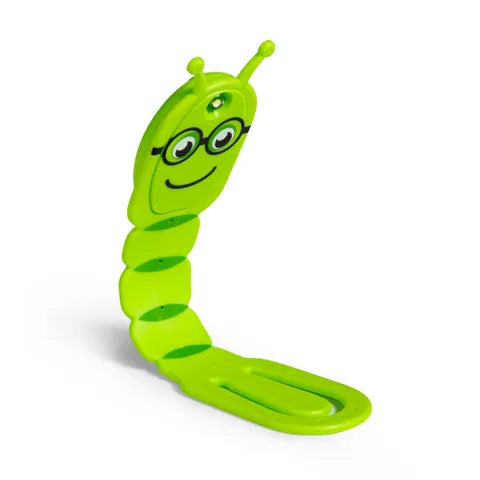 Flexilight Pals Booklight Bookworm Green