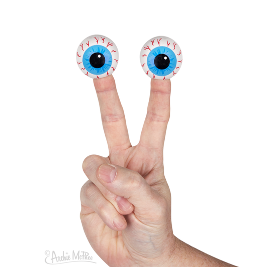 Finger Puppet Eyeball Assorted Colours