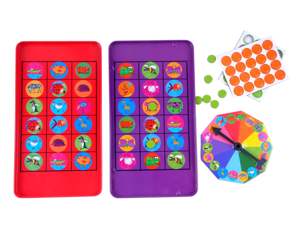 Magnetic Bingo Travel Set