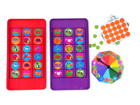 Magnetic Bingo Travel Set