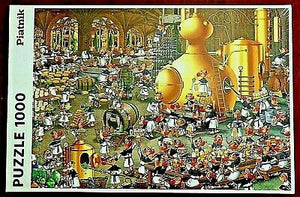 Piatnik 1000pc Jigsaw Puzzle Brewery