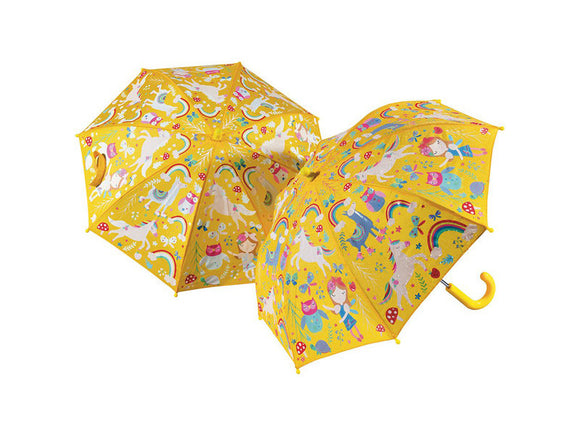 Floss and Rock Colour Changing Umbrella Rainbow Fairy