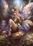 Jumbo 1000pc Jigsaw Puzzle Enchanting Fairy