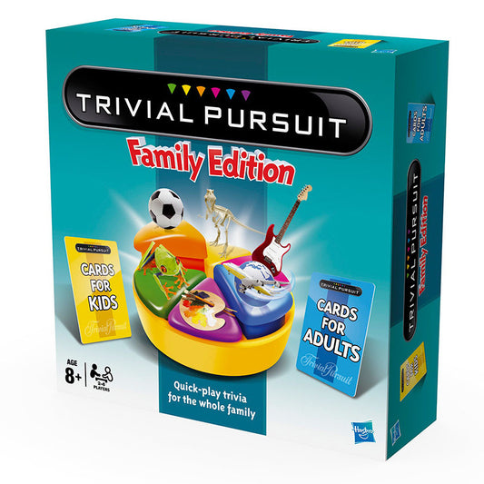 Trivial Pursuit Family Edition