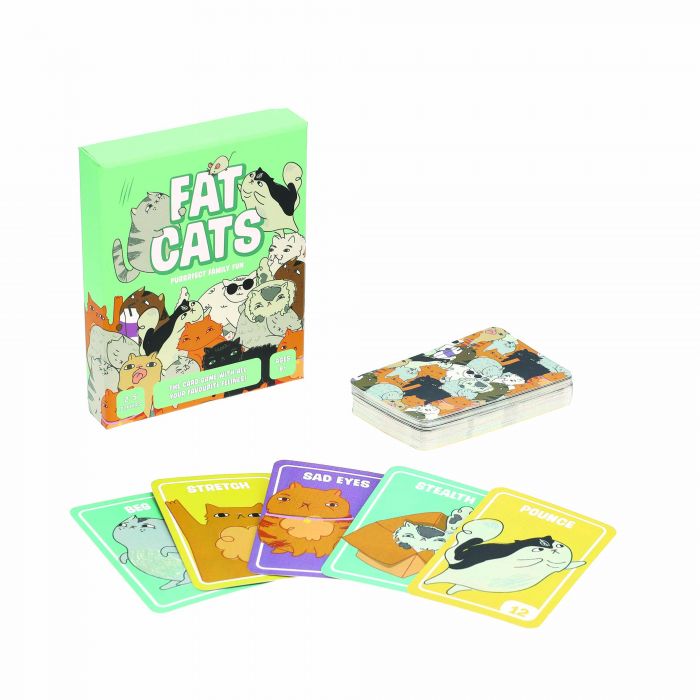 Ridleys Fat Cats Card Games