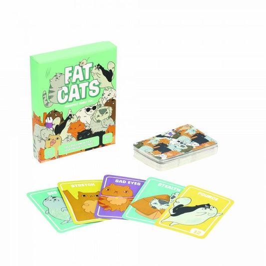 Ridleys Fat Cats Card Games