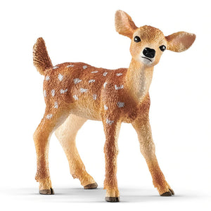 Schleich Wild Animal Figurine White Tailed Fawn