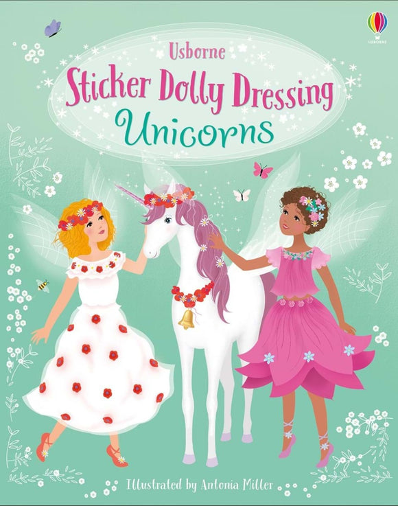 Sticker Dolly Dressing Unicorns Activity Book