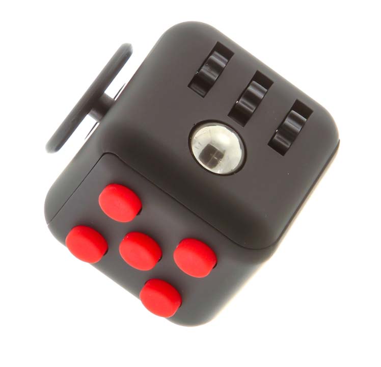 Fidget Cube Assorted Colours