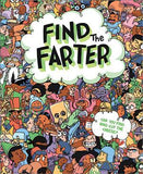 Find The Farter Hardcover Book