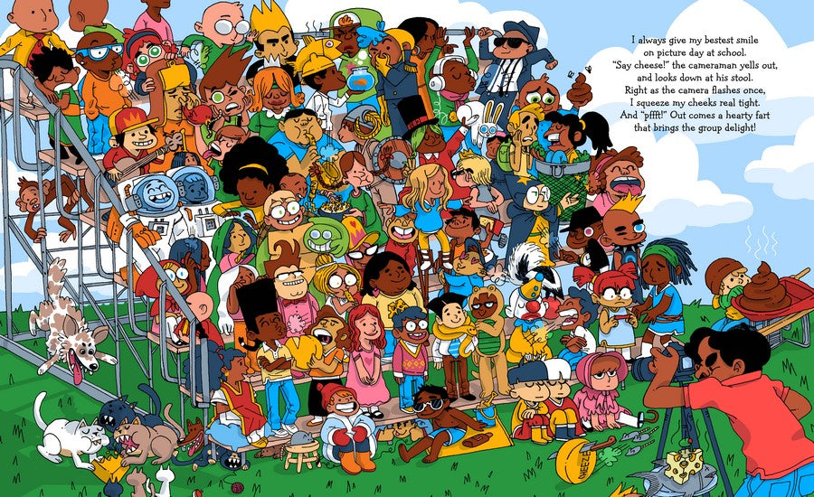 Find The Farter Hardcover Book