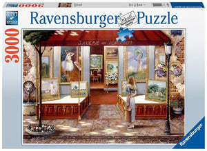 Ravensburger 3000pc Jigsaw Puzzle Gallery of Fine Art