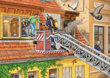 Ravensburger 3x49pc Jigsaw Puzzle Fire Brigade Run