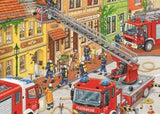 Ravensburger 3x49pc Jigsaw Puzzle Fire Brigade Run