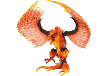 Schleich Eldrador Figurine Fire Eagle