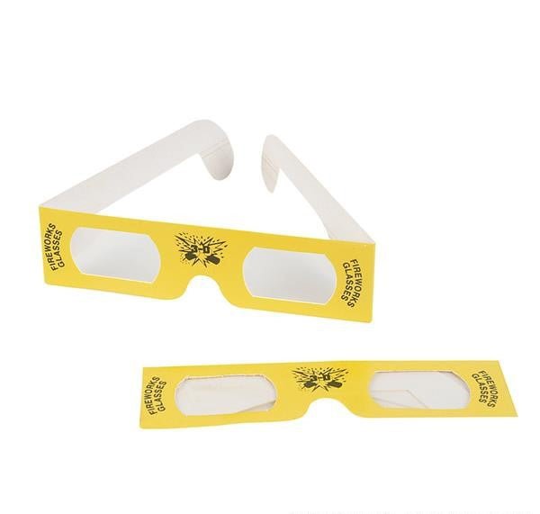Glasses 3D Magic Fireworks