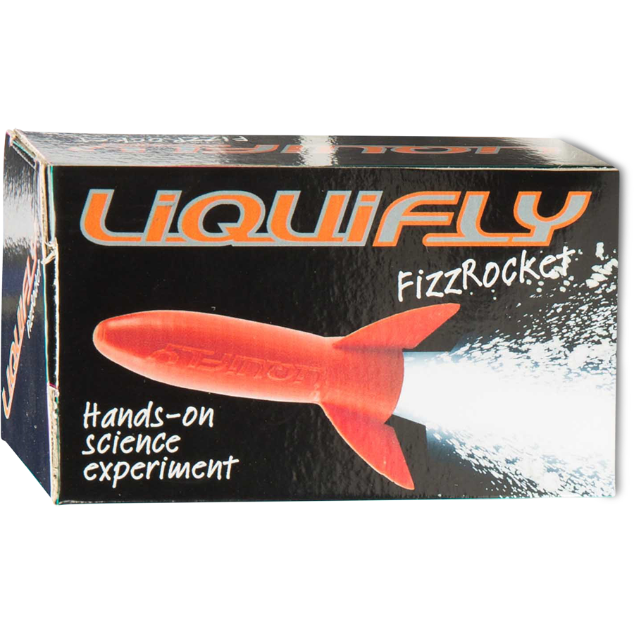 Liquifly FizzRocket Bicarb Powered Rocket