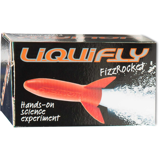 Liquifly FizzRocket Bicarb Powered Rocket