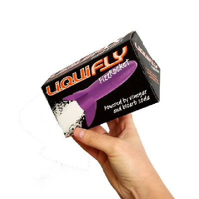 Liquifly FizzRocket Bicarb Powered Rocket