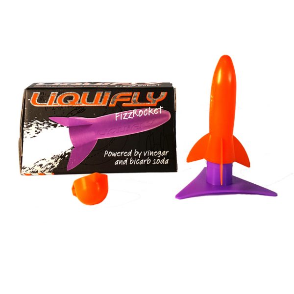 Liquifly FizzRocket Bicarb Powered Rocket