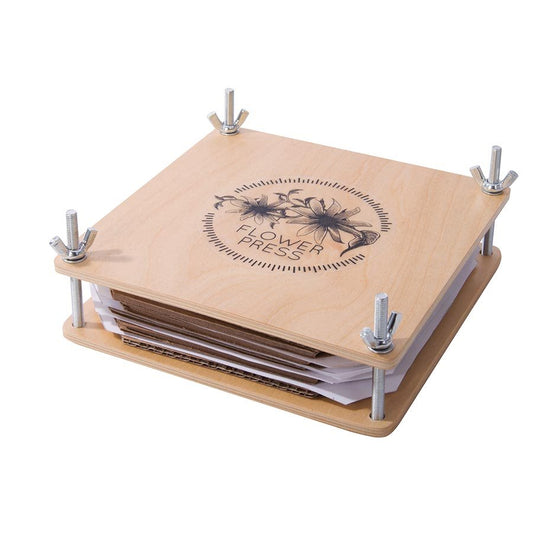 Ddiscovery Zone Wooden Flower Press in Box