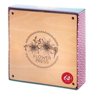 Ddiscovery Zone Wooden Flower Press in Box