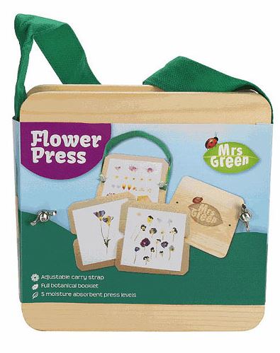 Mrs Green Large Flower Press