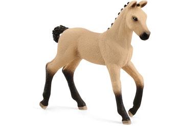 Schleich Horse Figurine Hannoverian Foal Red Dun