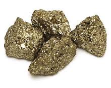 Fools Gold Pyrite Cluster Large