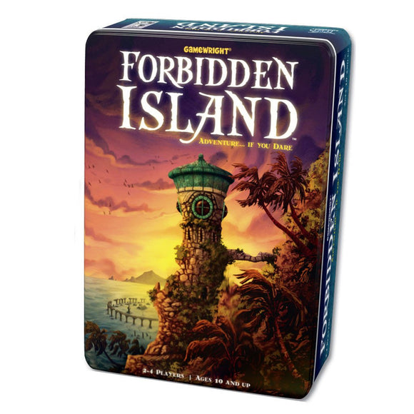 Forbidden Island Co-operative Strategy Card Game