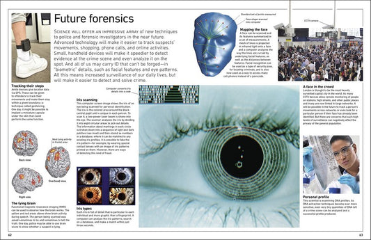 Eyewitness Forensic Science Softcover Book