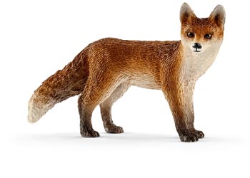 Schleich Wild Animal Figurine Fox