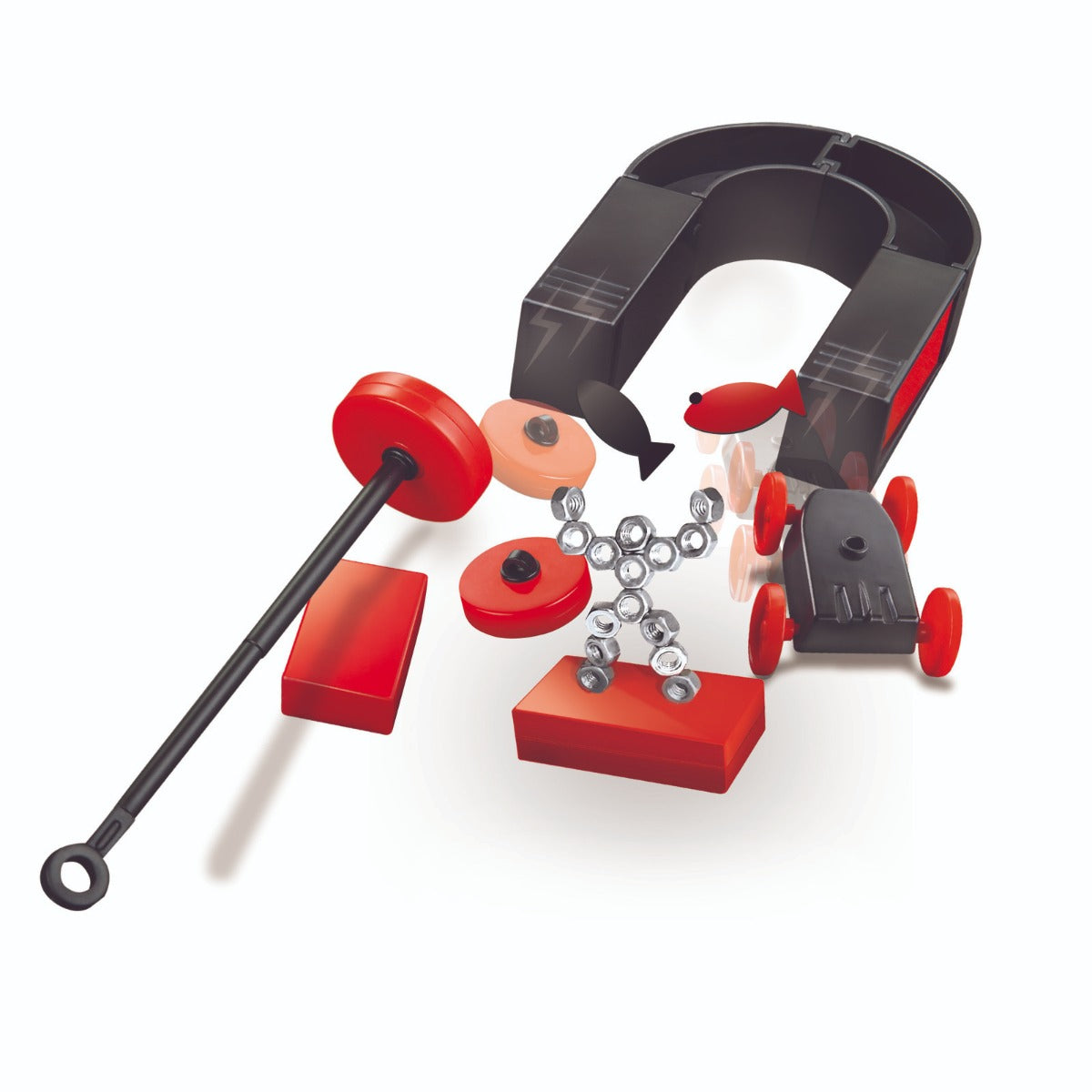 4M STEAM Powered Kids Magnet Exploration Kit