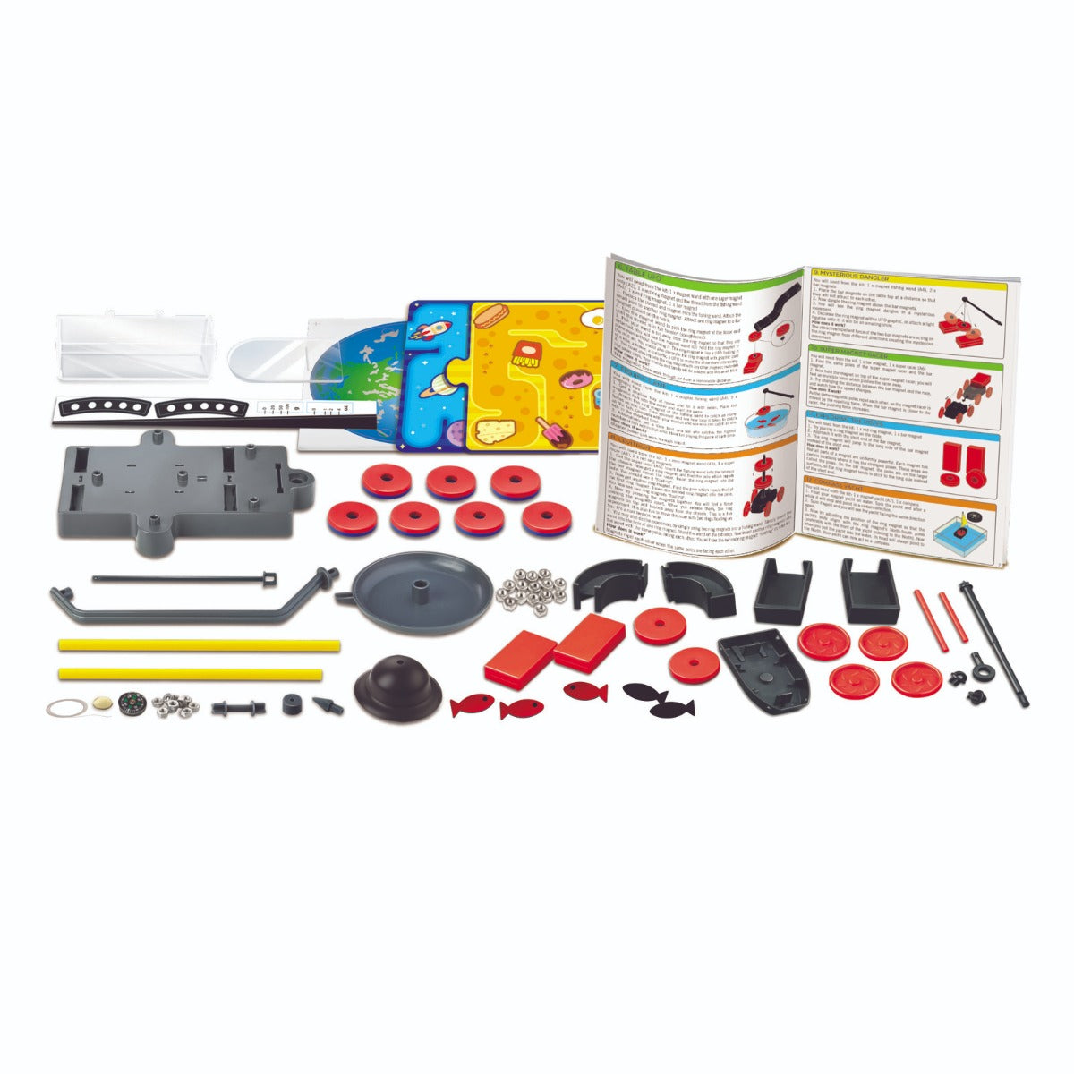 4M STEAM Powered Kids Magnet Exploration Kit