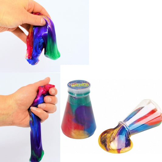 Slime Galaxy Lab in Beaker Sensory Texture Toy