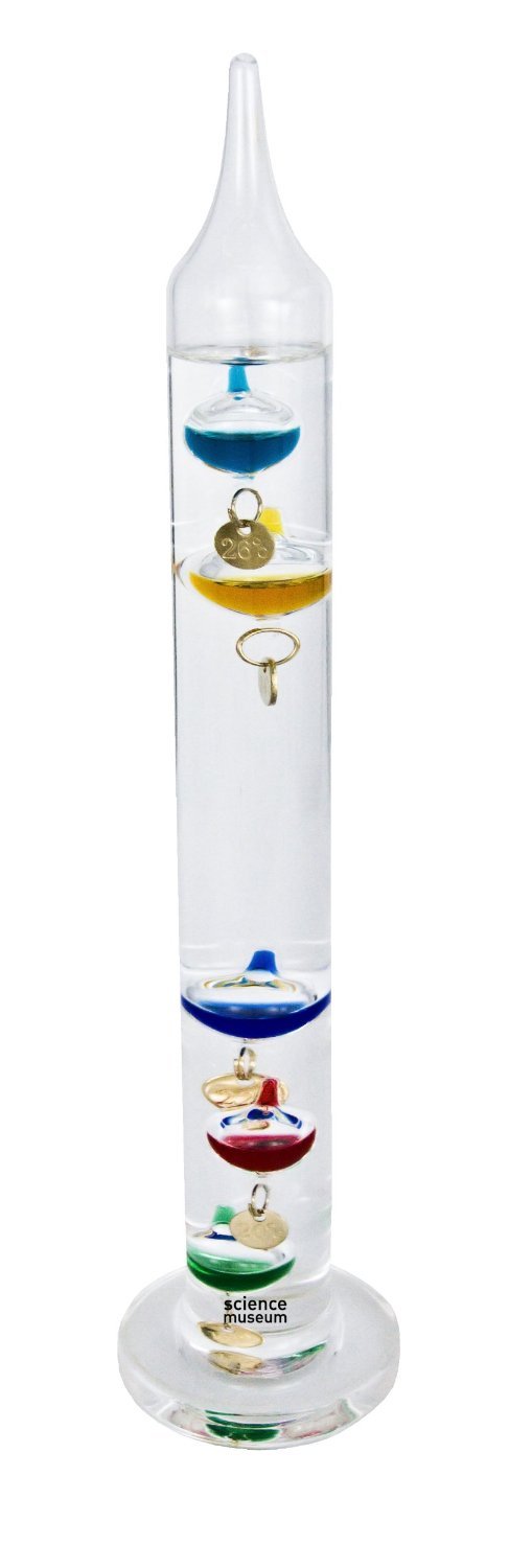 Heebie Jeebies 28cm Galileo Thermometer