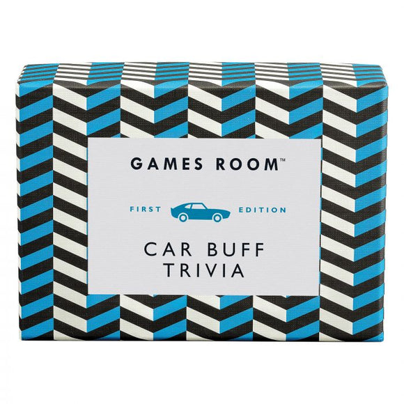 Games Room Car Buff Trivia