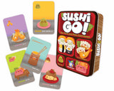 Sushi Go in Tin Card Game