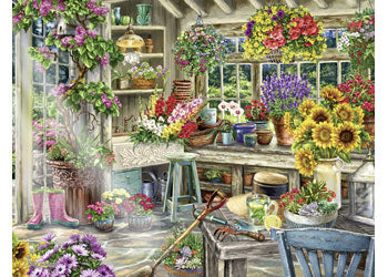 Ravensburger 2000pc Jigsaw Puzzle Gardeners Paradise