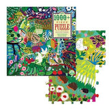 eeBoo 1000pc Jigsaw Puzzle Bountiful Garden