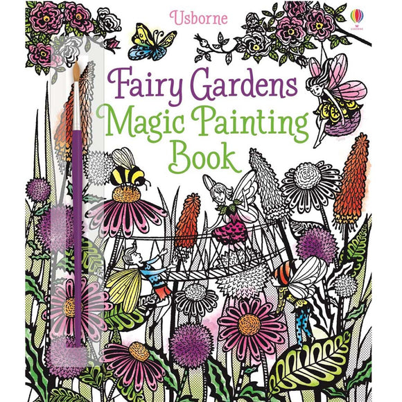 Usborne Magic Painting Book Fairy Gardens