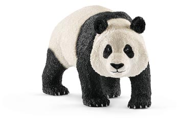 Schleich Wild Animal Figurine Giant Panda Male