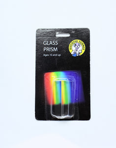 Glass Prism Rainbow Spectrum