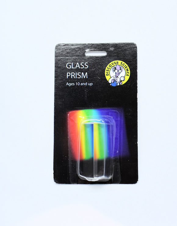 Glass Prism Rainbow Spectrum
