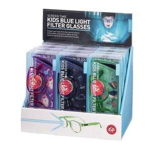 IS Gift Screen Time Blue Light Filter Glasses for Kids