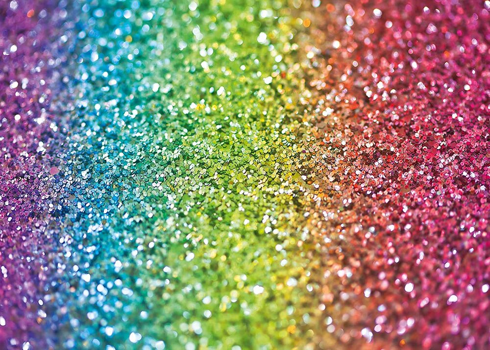 Ravensburger 1000pc Jigsaw Puzzle Glitter Challenge