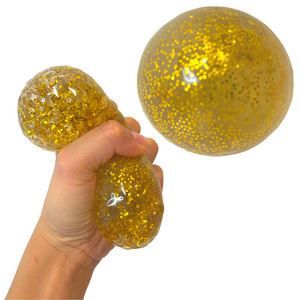 Ball Squishy Galaxy Squeeze Glitter Sensory Toy