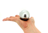 Squishy Gel Orb Ball With Glitter 5.3cm Sensory Toy