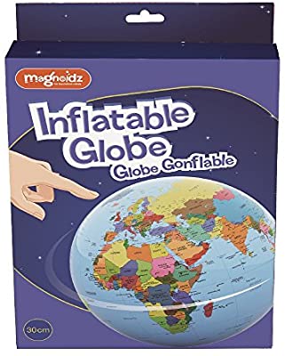 Magnoidz Inflatable Globe 30cm