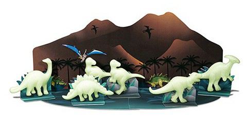 4M Glow In The Dark Dinosaurs